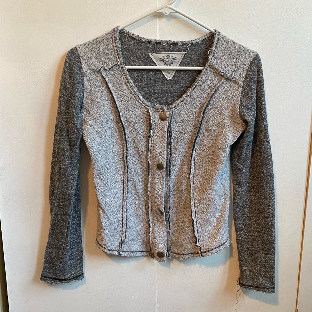 Girls Zip up sweater